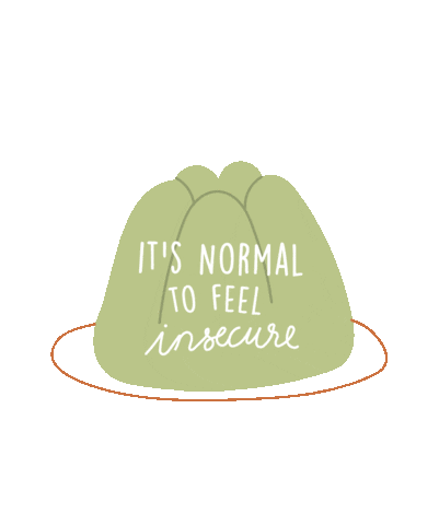 sabikarajab giphyupload green selflove jelly Sticker