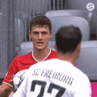 Benjamin Pavard Football GIF by FC Bayern Munich