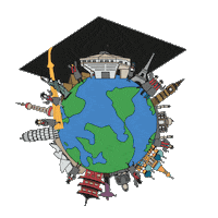 Graduation Celebrate Sticker by University of York