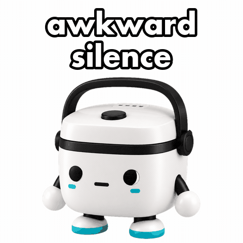 Awkward As Seen On Tv GIF by Rice Robot
