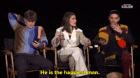 The Happiest Man
