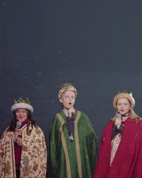 Christmas Singing GIF by Dreikönigsaktion