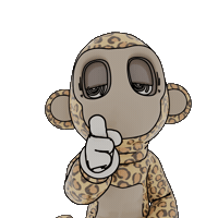 Nft Monkey Sticker