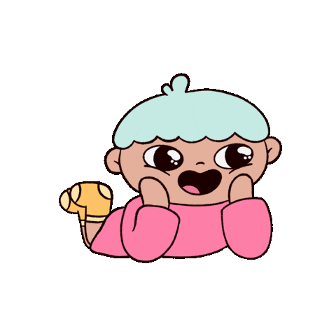 Interested Joy Sticker by Happy Homies