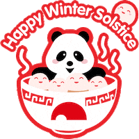 Happy Winter Solstice Sticker by Lee Kum Kee HK