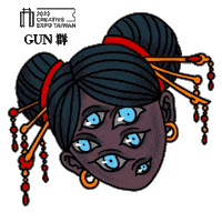 Art Cry Sticker by CREATIVEXPOTW