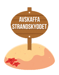 TankesmedjanTimbro timbro avskaffa strandskyddet strandskydd Sticker