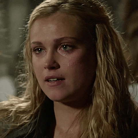 Sad The 100 GIF