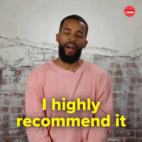 Nba Highly Recommend GIF by BuzzFeed