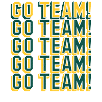 Go Team Cheer Sticker by Wayne State University