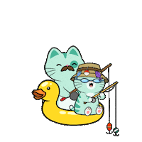 Fathers Day Dad Sticker by Silly Kitties