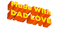 Fathers Day Dad Sticker by Aquafaba Test Kitchen