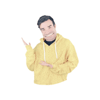 Look Here Reaction Sticker