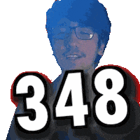 Number Sticker