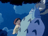My Neighbor Totoro Love GIF by O&O, Inc