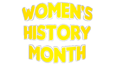 March 8 Woman Sticker by OpticalArtInc.
