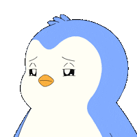 Tired Leave Me Alone Sticker by Pudgy Penguins