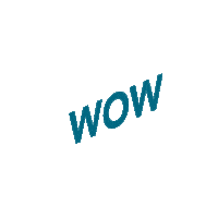 Wow Sticker by S•CAB