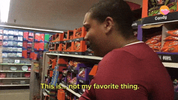 This Is Not My Favorite Thing