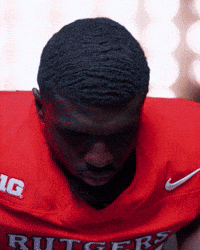 Chop GIF by Rutgers Football