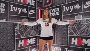 Hannah Flannery GIF by Brown Volleyball