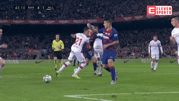 Goal Barcelona GIF by ElevenSportsBE