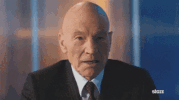 Patrick Stewart Reaction GIF