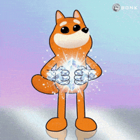 Pale Blue Silver GIF by BONK