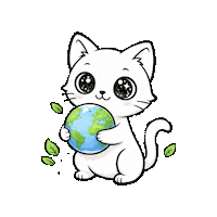 Cat Kitten Sticker