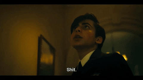 Umbrella Academy Number Five GIF