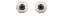 Eyes Wow Sticker by Apply
