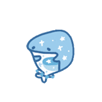 Sad Glass Sticker