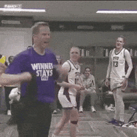 Excited Lets Go GIF by NCAA March Madness