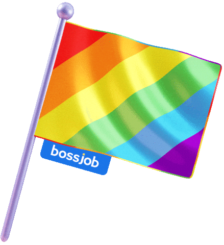 Pride Happypride Sticker by Bossjob