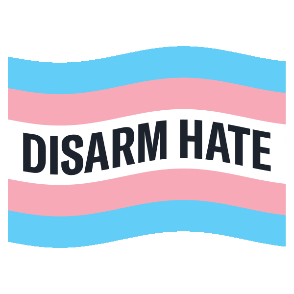 Moms Demand Action Trans Sticker by Everytown for Gun Safety