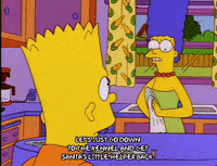 Lets Go Mom GIF by The Simpsons