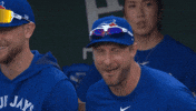 Blue Jays Laughing GIF by Toronto Blue Jays