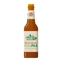 Edel-Pils Sticker by Herbsthäuser Brauerei