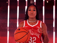 Womens Basketball GIF by Ohio State Athletics