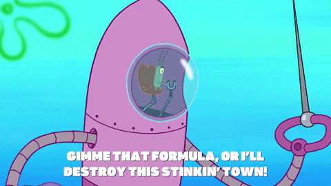 season 9 it came from goo lagoon GIF by SpongeBob SquarePants