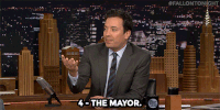 gilmore girls luke GIF by The Tonight Show Starring Jimmy Fallon