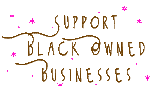 Shopping Buy Black Sticker