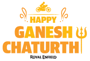 Ganesh Chaturthi Sticker by Royal Enfield