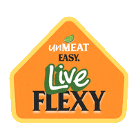 meetunmeatPH diet plantbased plant based flexy Sticker