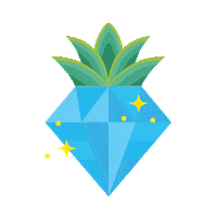 Diamond Healthyfood Sticker by Flax & Kale