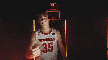 College Basketball Markus GIF by Wisconsin Badgers