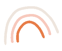 Rainbow Color Sticker
