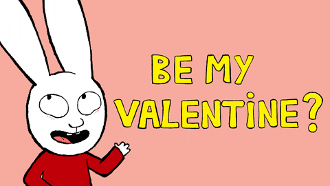 Valentines Day Cartoon GIF by Simon Super Rabbit