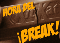 kitkatcentroamerica chocolate break nestle kitkat GIF