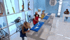 Clean House Cleaning GIF by The Roku Channel